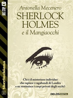 cover image of Sherlock Holmes e il Mangiaocchi